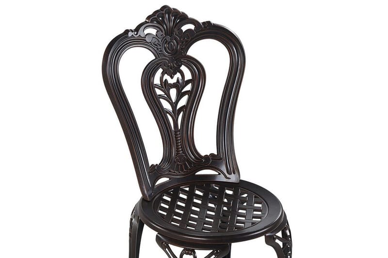 Radogna Stol 2stk - Brun - Havemøbler - Havestole - Spisebordsstole udendørs