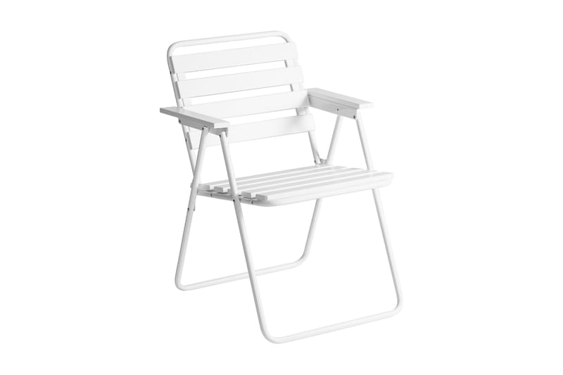 Retro 305 Stol Hvid - Varax - Spisebordsstole udendørs - Altanstole