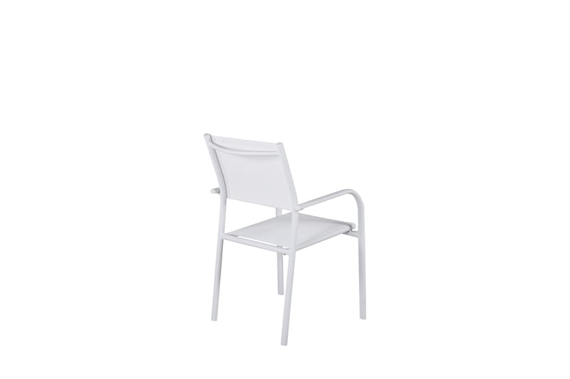 Santorini Armstol Sølv/Grå - Venture Home - Spisebordsstole udendørs - Altanstole