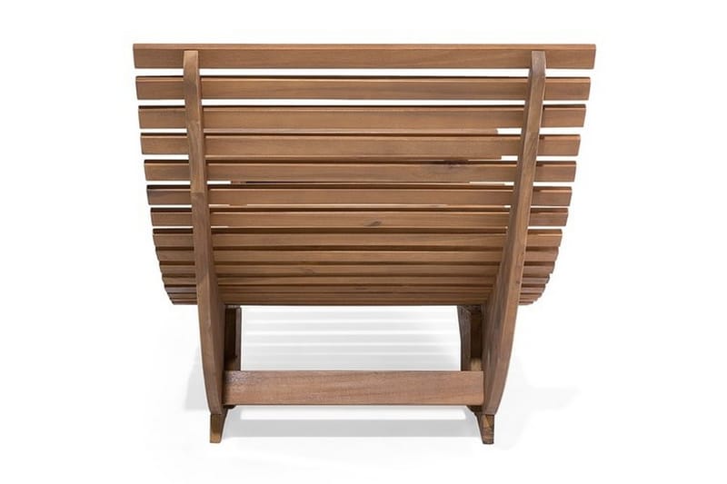 Shawhan Lounger med hynder akacietræ - Træ / natur - Spisebordsstole udendørs