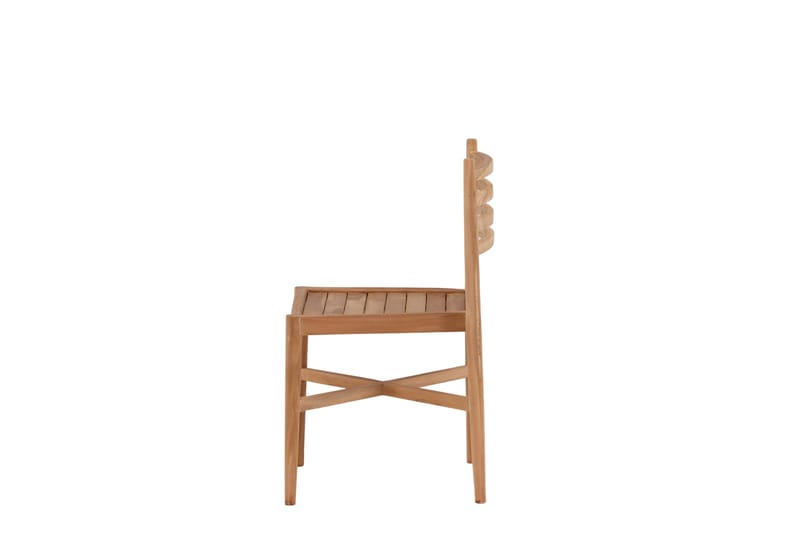 Stabelbar Spisebordsstol Beige - Venture Home - Spisebordsstole udendørs - Altanstole