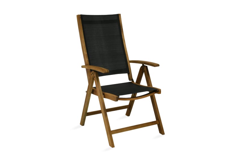 Stol FUTURE 57xD69xH107cm sammenfoldelig træ: Akacia - Havemøbler - Havestole - Spisebordsstole udendørs