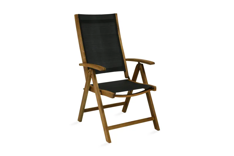 Stol FUTURE 57xD69xH107cm sammenfoldelig træ: Akacia, undefined