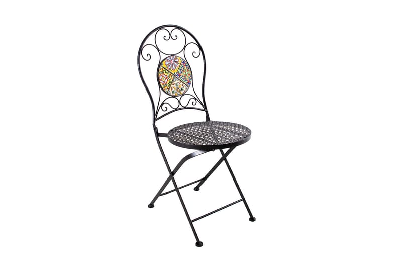 Stol MOROCCO 38x38xH93cm sammenfoldelig - Spisebordsstole udendørs - Altanstole