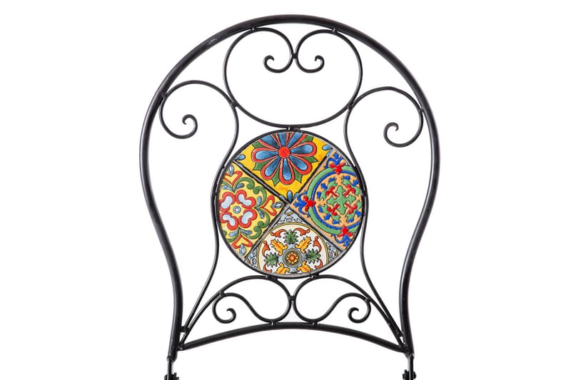 Stol MOROCCO 38x38xH93cm sammenfoldelig - Havemøbler - Havestole - Spisebordsstole udendørs