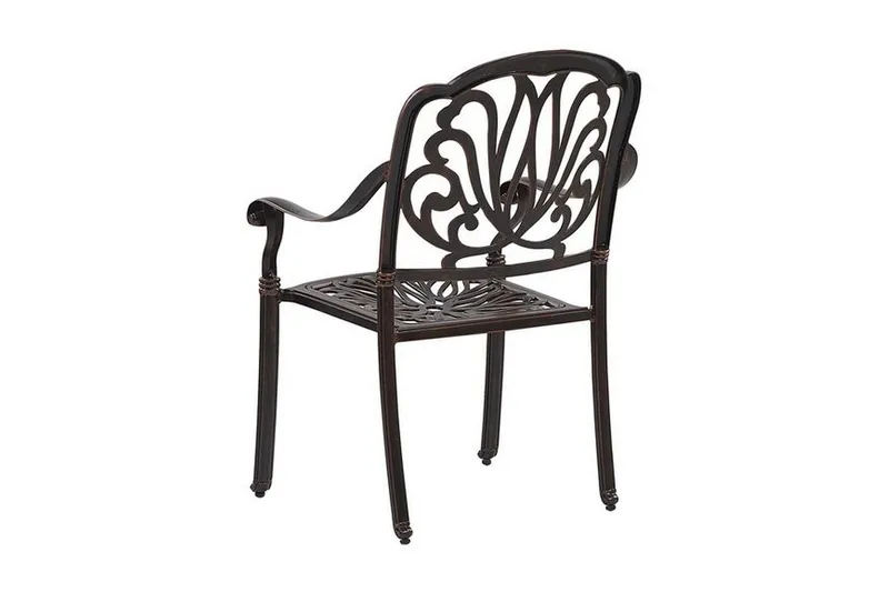 Suled Havestol 4-pak - Brun - Havemøbler - Havestole - Spisebordsstole udendørs