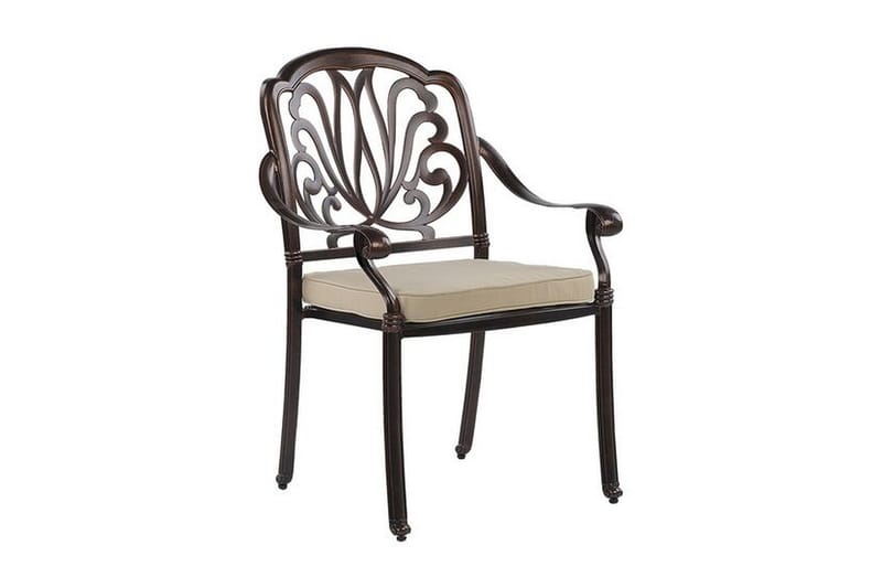 Suled Havestol 4-pak, Brun