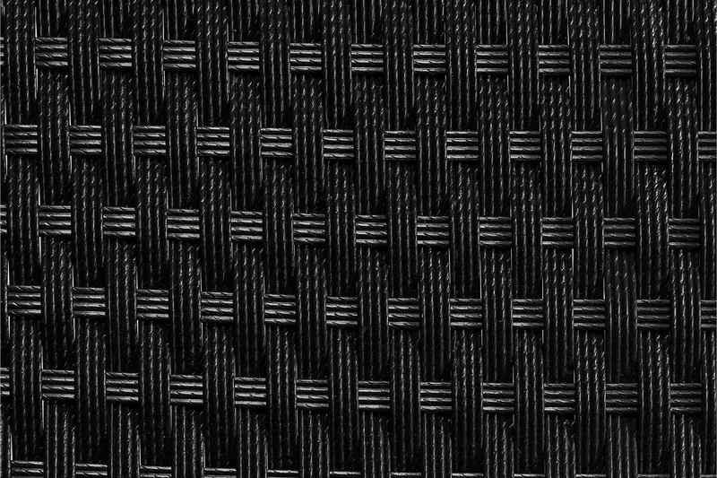 Thor Lænestol - Sort - Havemøbler - Havestole - Spisebordsstole udendørs