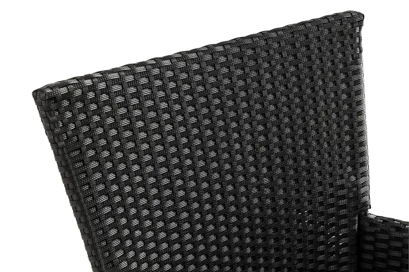 Thor Lænestol Udendørs - Sort - Havemøbler - Havestole - Spisebordsstole udendørs