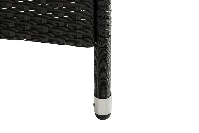 Thor Lænestol Udendørs - Sort - Havemøbler - Havestole - Spisebordsstole udendørs