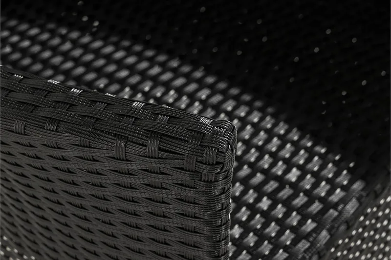 Thor Lænestol Udendørs - Sort - Havemøbler - Havestole - Spisebordsstole udendørs