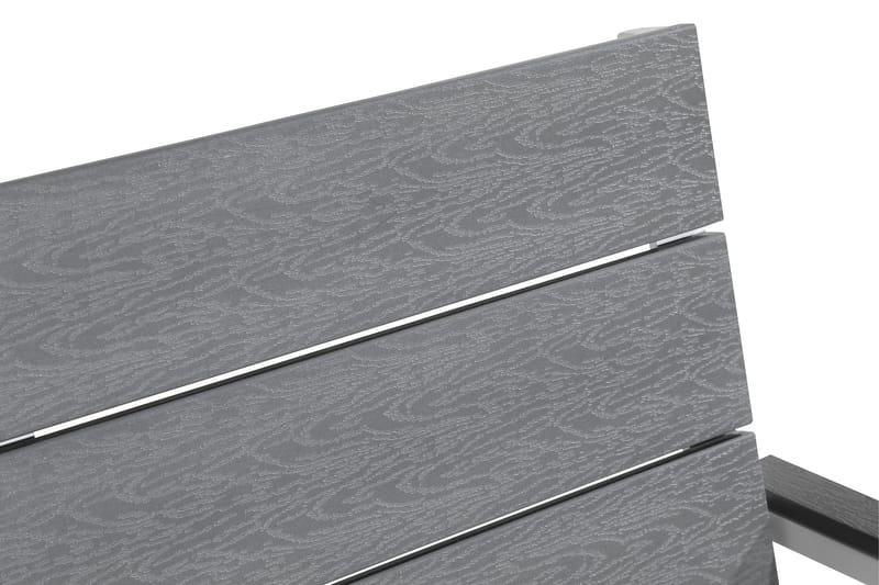 Tunis Stabelstol Udendørs Aintwood - Hvid / grå - Havemøbler - Havestole - Spisebordsstole udendørs