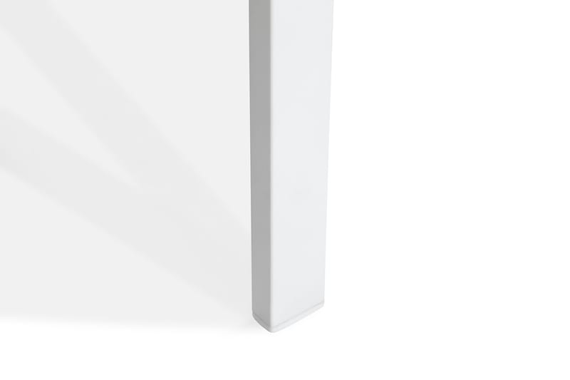 Tunis Stabelstol Udendørs Aintwood - Hvid / grå - Havemøbler - Havestole - Spisebordsstole udendørs