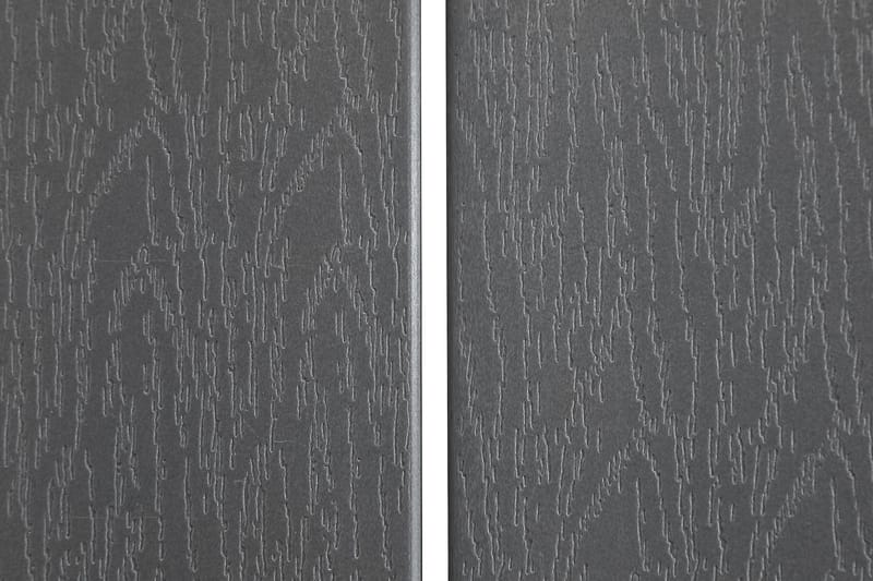 Tunis Stabelstol Udendørs Aintwood - Hvid / grå - Havemøbler - Havestole - Spisebordsstole udendørs