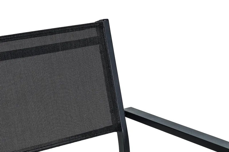 Tunis Stabelstol Udendørs - Sort - Havemøbler - Havestole - Spisebordsstole udendørs