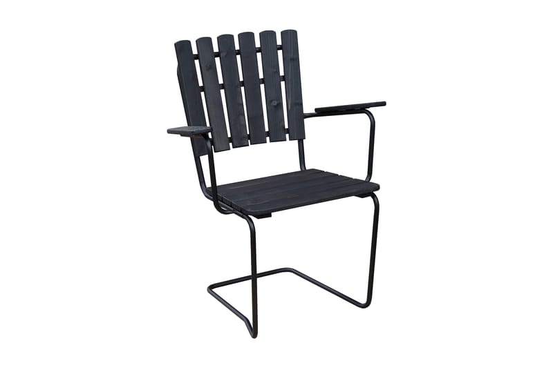 Vaxholm Lænestol, Kaffesort/Grå