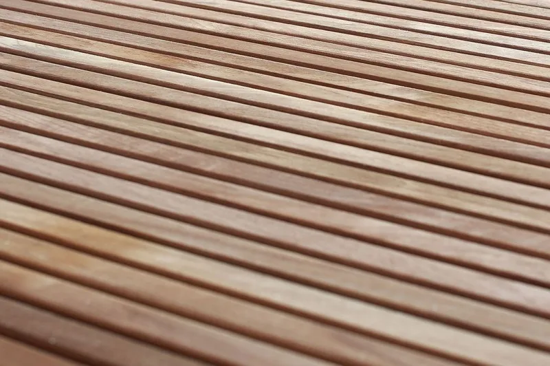 Viareggio Havestol 6 St 53 cm - Træ / natur - Havemøbler - Havestole - Spisebordsstole udendørs