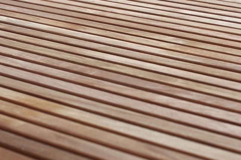 Viareggio Havestol 6 St 53 cm - Træ / natur - Havemøbler - Havestole - Spisebordsstole udendørs