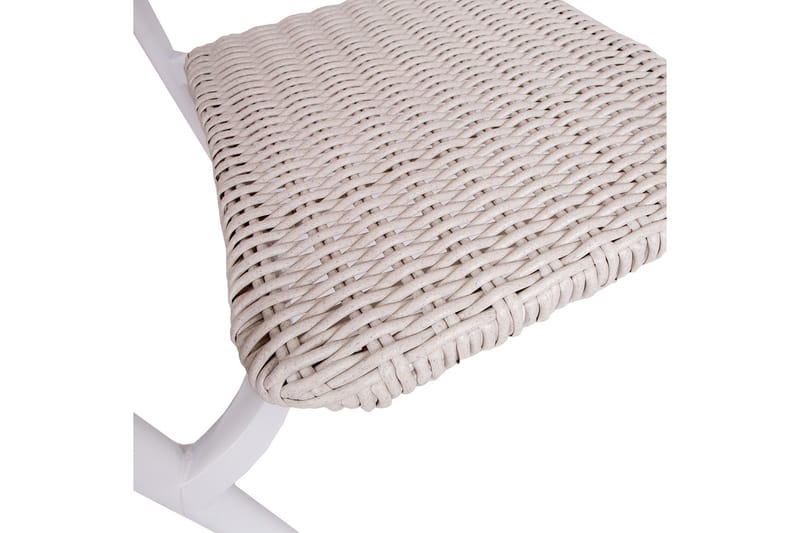 Wales Stol Hvid - Havemøbler - Havestole - Spisebordsstole udendørs