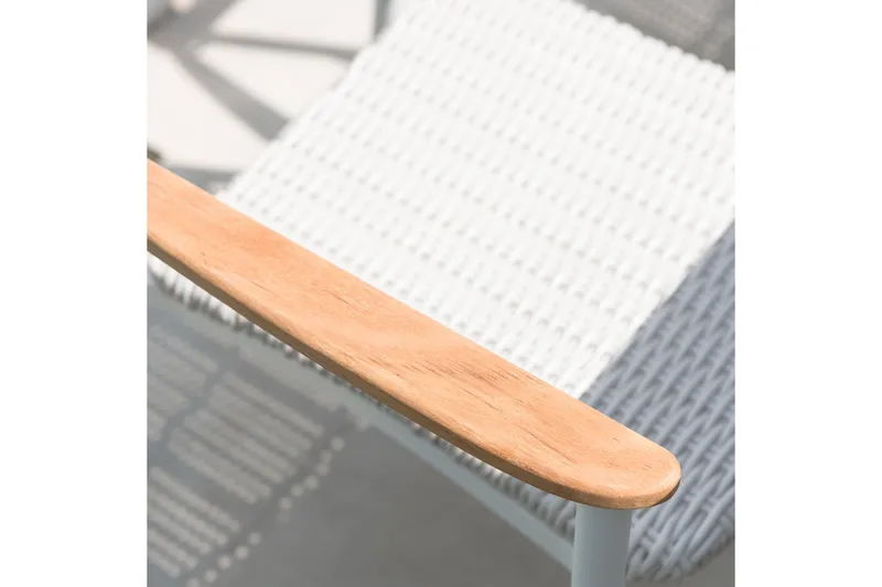 Wales Stol Hvid - Havemøbler - Havestole - Spisebordsstole udendørs