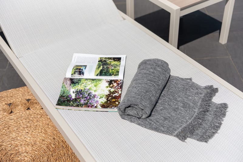 Urbanite Solseng med hjul - Grå - Havemøbler - Havestole - Solseng & solvogn