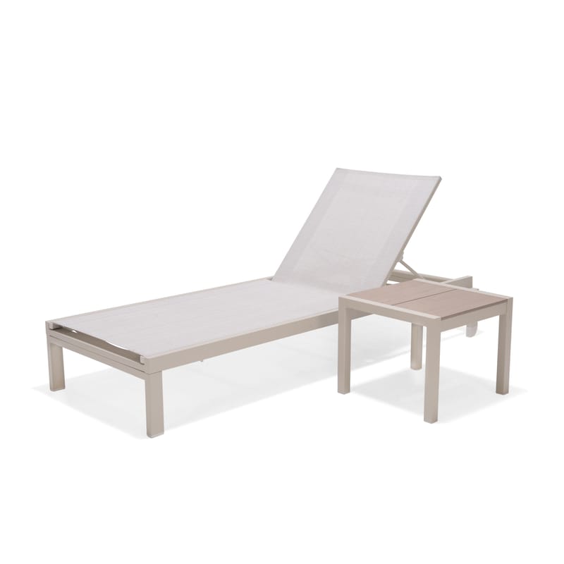 Urbanite Solseng med hjul - Grå - Havemøbler - Havestole - Solseng & solvogn