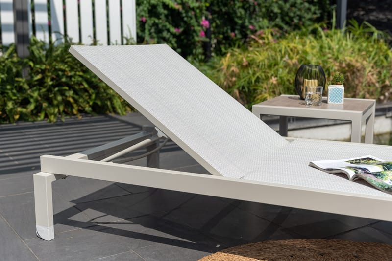 Urbanite Solseng med hjul - Grå - Havemøbler - Havestole - Solseng & solvogn