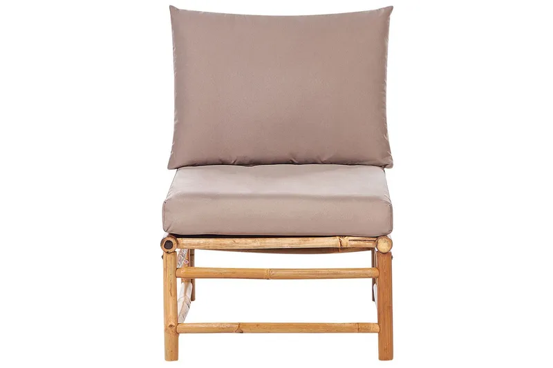 Villa Castelli Udendørslænestol - Lysebrun/Beige - Havemøbler - Havestole - Udendørs lænestol