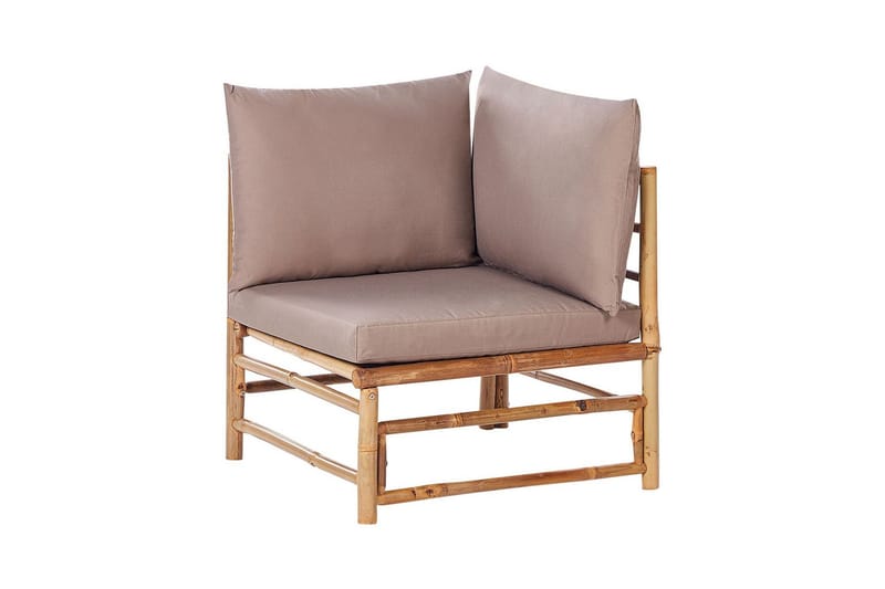 Villa Castelli Udendørslænestol, Lysebrun/Beige