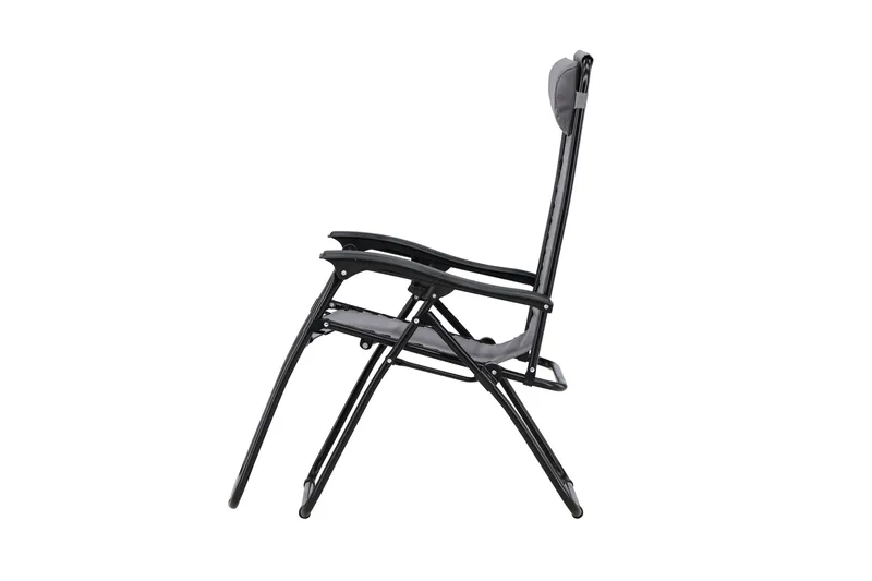 Vulcano Solseng - Grå - Havemøbler - Havestole - Solstole - Baden Baden stol