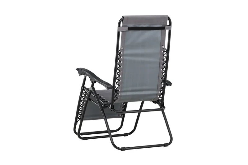 Vulcano Solseng - Grå - Havemøbler - Havestole - Solstole - Baden Baden stol