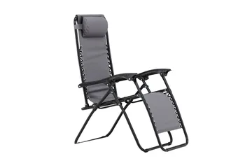Vulcano Solseng - Grå - Havemøbler - Havestole - Solstole - Baden Baden stol