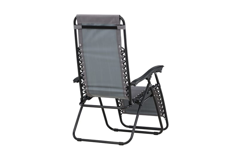 Vulcano Solseng - Grå - Havemøbler - Havestole - Solstole - Baden Baden stol