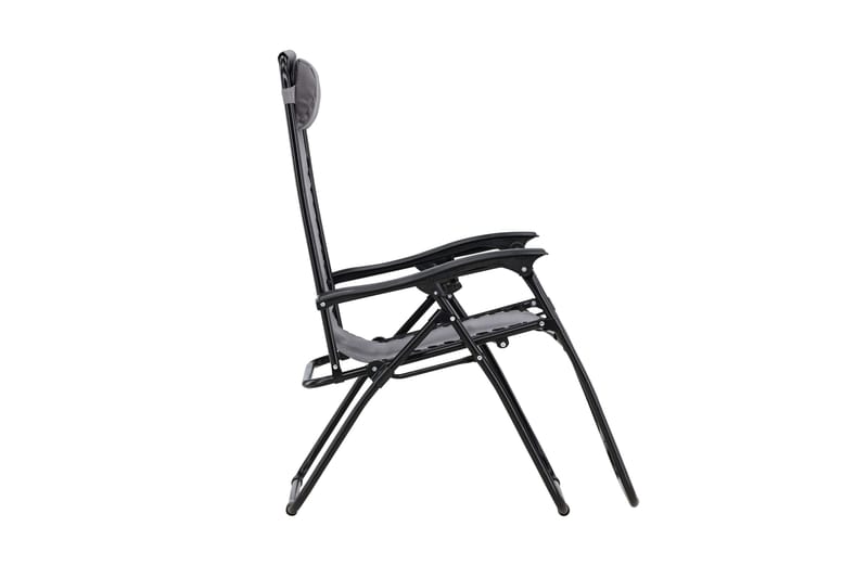 Vulcano Solseng - Grå - Havemøbler - Havestole - Solstole - Baden Baden stol