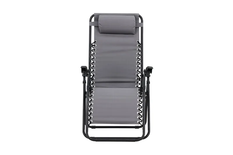 Vulcano Solseng - Grå - Havemøbler - Havestole - Solstole - Baden Baden stol