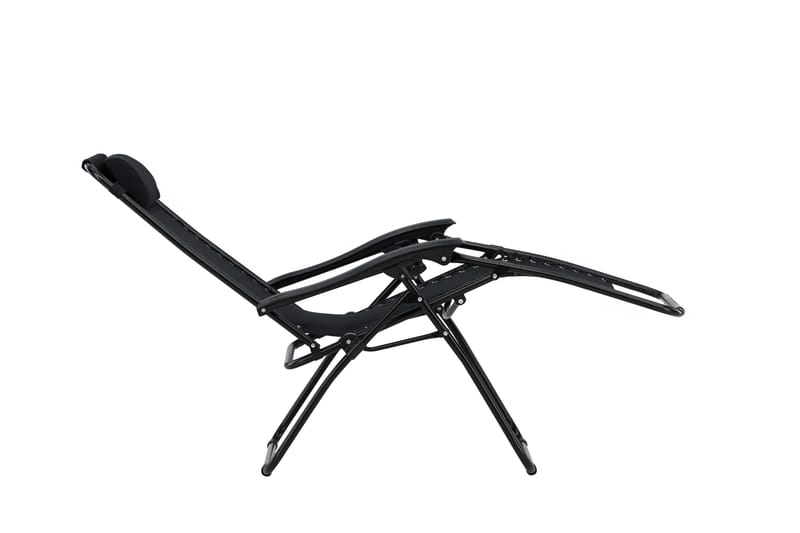 Vulcano Solseng - Sort - Havemøbler - Havestole - Solstole - Baden Baden stol