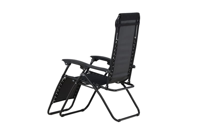 Vulcano Solseng - Sort - Havemøbler - Havestole - Solstole - Baden Baden stol