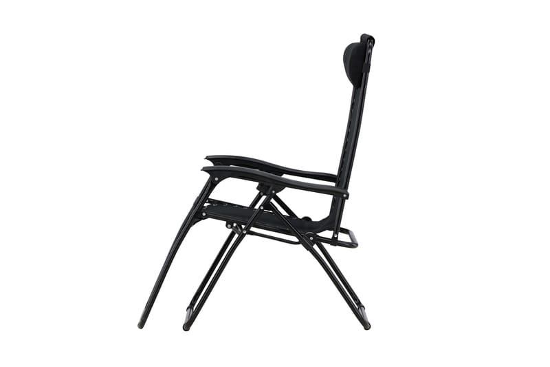 Vulcano Solseng - Sort - Havemøbler - Havestole - Solstole - Baden Baden stol