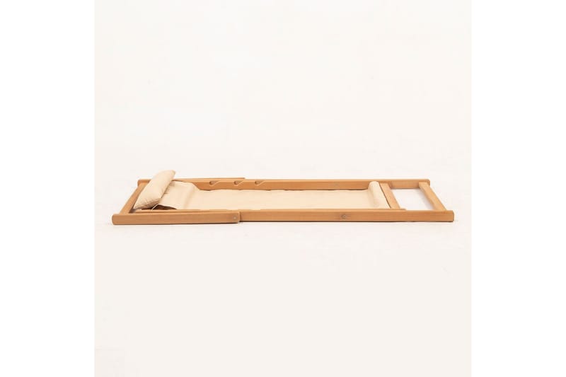 Zarith liggestol 59x44 cm - Cremevhid - Havemøbler - Havestole - Solstole