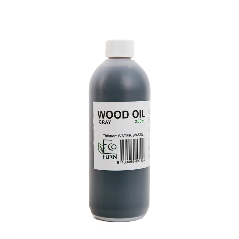 Hillerstorp EcoFurn træolie 250 ml grå, Grå