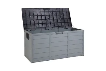 Låda Beliani Locarno Beige/grå Beige||Grey