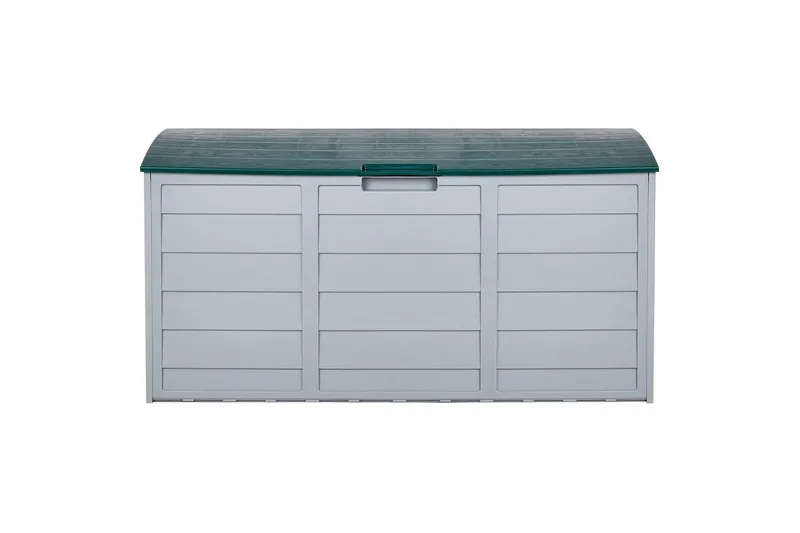 Låda Beliani Locarno Beige/grå Grey||Green - Havemøbler - Pudeopbevaring & havemøbelovertræk - Hyndeboks