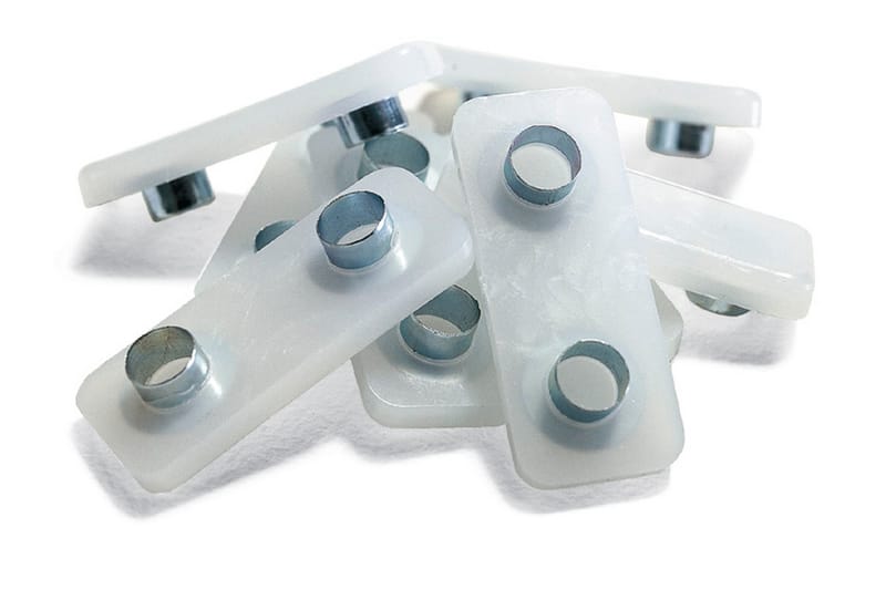 PLASTFØDDER - Plastfødder til møbler - Havemøbler - Øvrigt havetilbehør