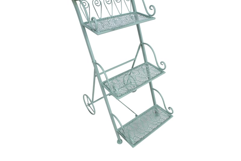 Mint Hylde 37x49x81 cm Antikgrøn - Havemøbler - Øvrigt havetilbehør - Tilbehør udendørs - Blomstereoler