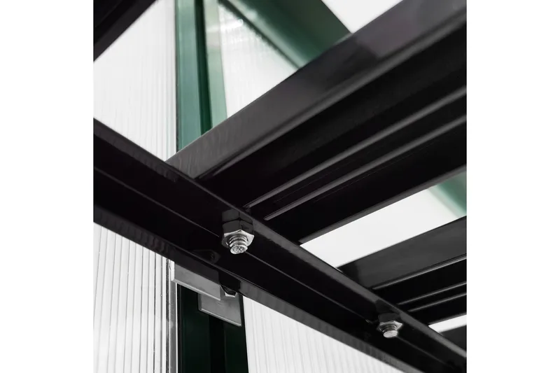 Væghængt hylde 126x30,5x3 cm - Sort - Havemøbler - Øvrigt havetilbehør - Tilbehør udendørs - Blomstereoler