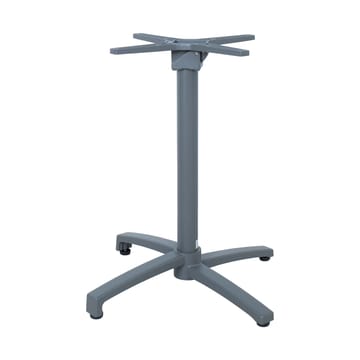 Bordben HOME4YOU Bistro 67x67x72 cm grå - Grå - Boligtilbehør - Håndtag og beslag - Beslag - Møbelben