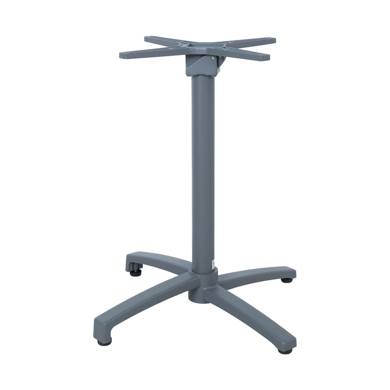 Bordben HOME4YOU Bistro 67x67x72 cm grå, Grå