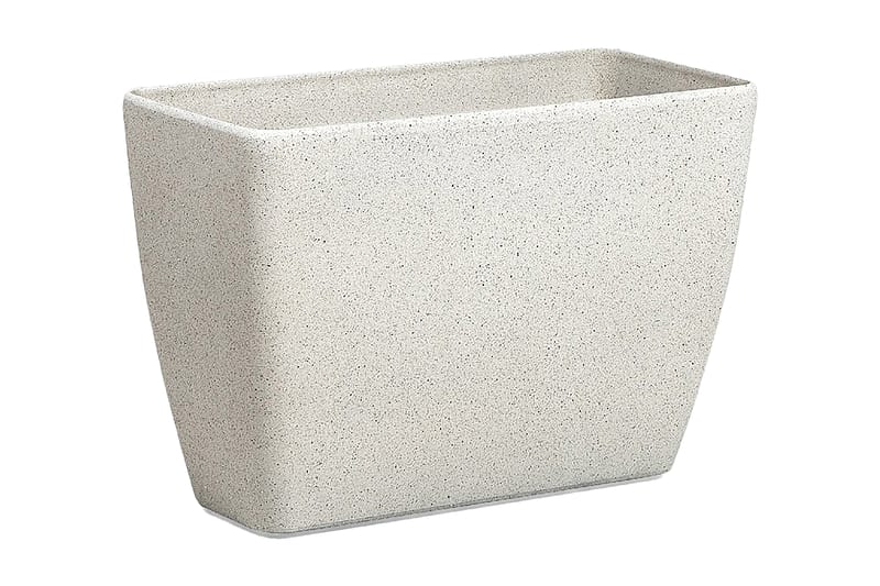 Baris Potte 60 cm - Beige - Store blomsterkrukker - Havekrukker