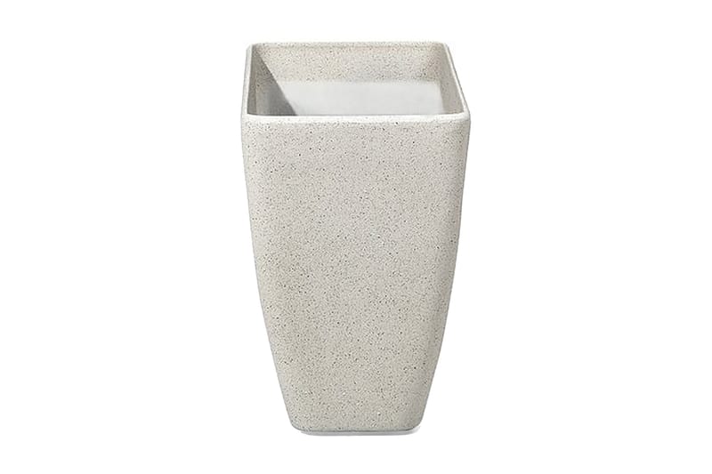 Baris Potte 60 cm - Beige - Havemøbler - Øvrigt havetilbehør - Tilbehør udendørs - Havekrukker