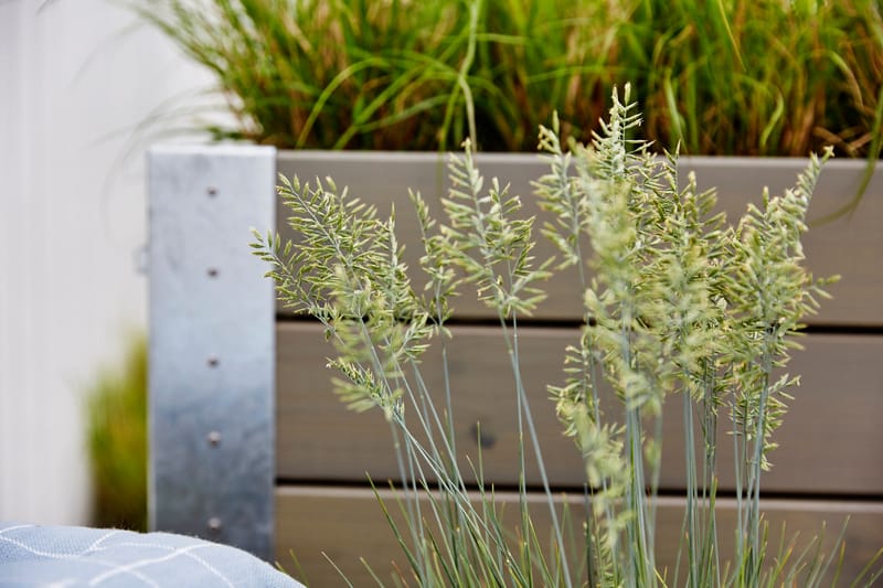 Cubic Blomsterkasse - Havemøbler - Øvrigt havetilbehør - Tilbehør udendørs - Havekrukker